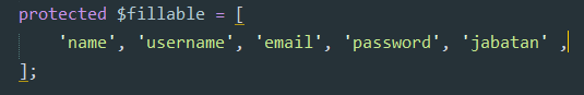 model laravel 5.2 login